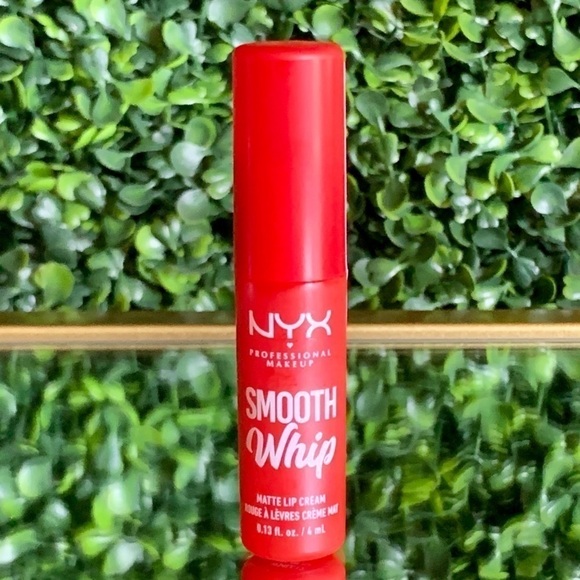 NYX Icing on Top Smooth Whip Matte Lip Cream | NEW | Coral Red - Picture 2 of 10